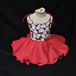 Hello Kitty Girls Dress Size 2/3 New