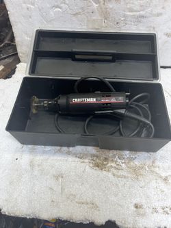 ROTARY TOOL-MADE BY CRAFTSMAN, U.S.A,
