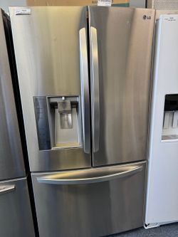 Take it home today, pay overtime// LG French door fridge // Stainless steel