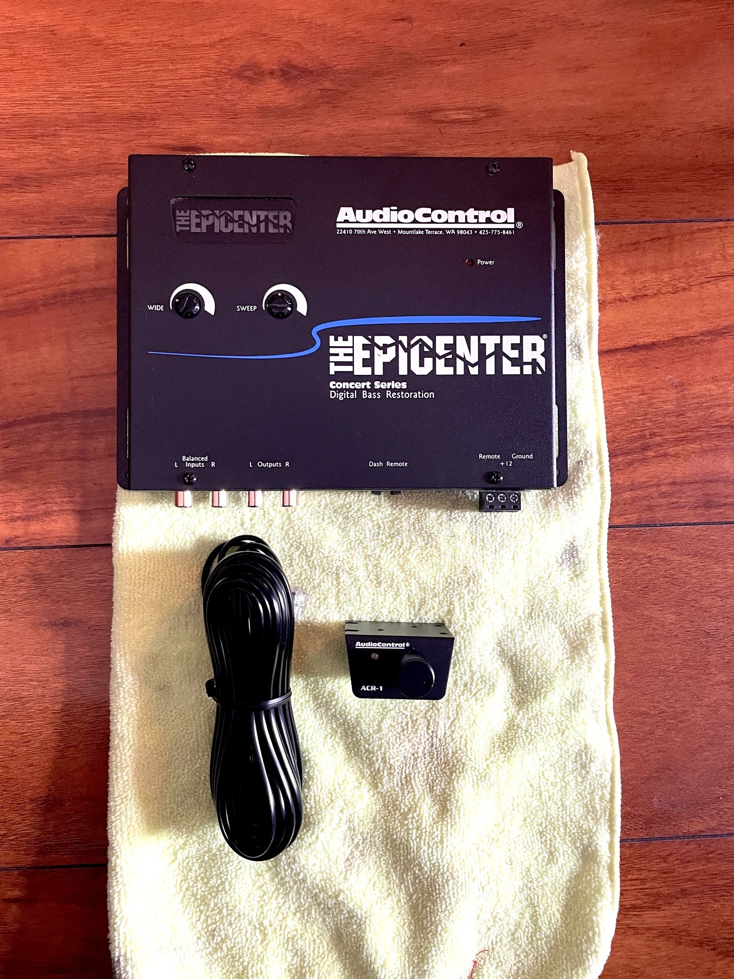 New Epicenter Nuevo