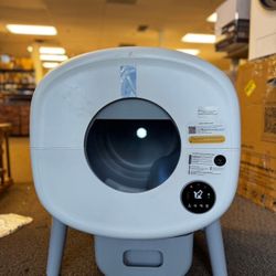 Self Cleaning Litter Box - 65L Automatic Cat Litter Box, Smart Self Cleaning Litter Box for Multiple Cats with APP Control, Arenero para Gatos Autolim