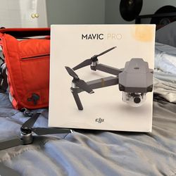 DJI Mavic Pro Drone with 3 Batteries (Fly More Combo)