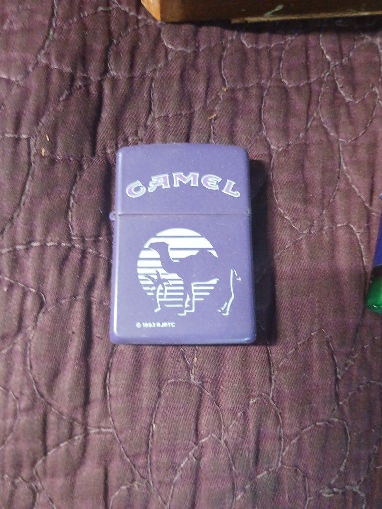 1993 Camel Zippo