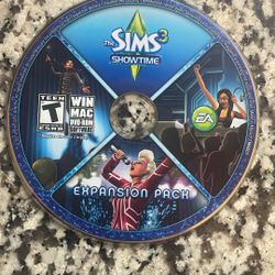 the sims 3 expansion showtime 