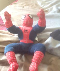 Spider man plush toy