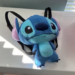 Stitch stuffed animal backpack Disney