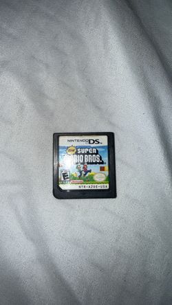 New Super Mario Bros DS