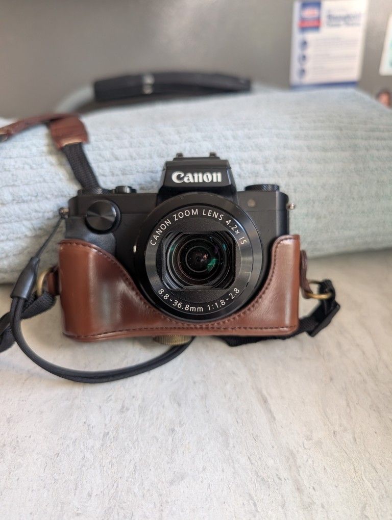 Canon Powershot G5X