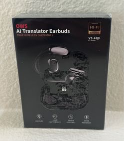 AI Translator Earbuds