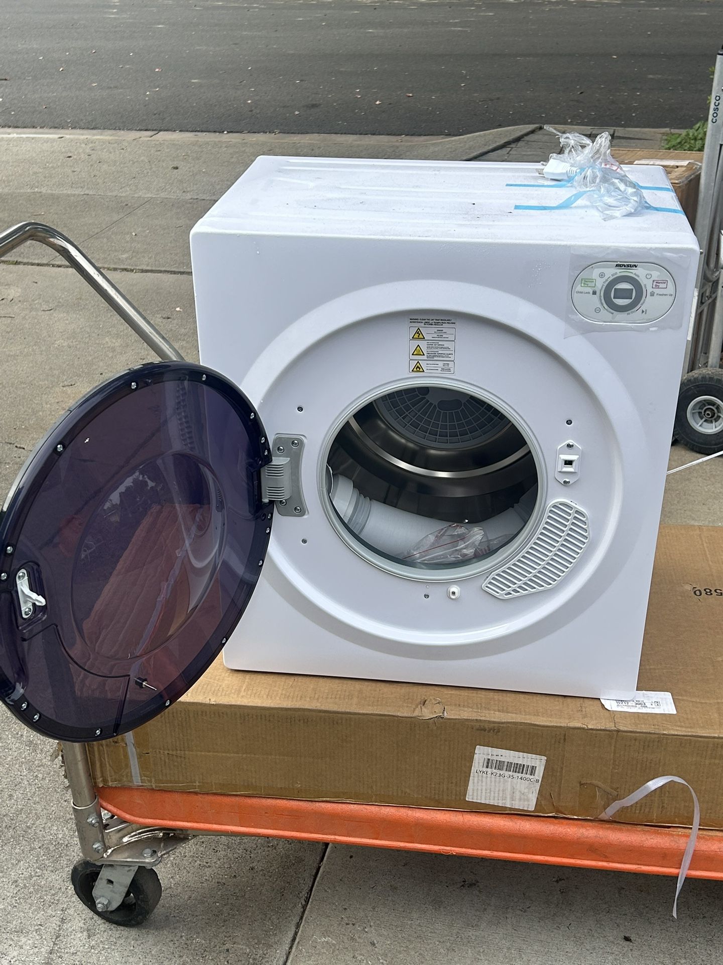 Brand New 9 Pound Electric Dryer For $120
