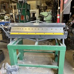 Hand Brake Sheet Metal Bender