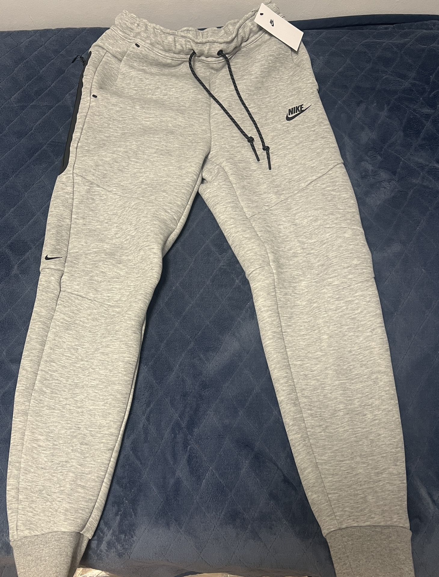 Grey Nike Tech Sweats