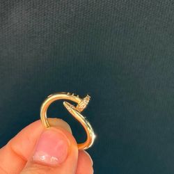 14k gold ring