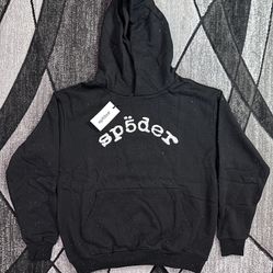 Rhinestone Sp5der Hoodie 
