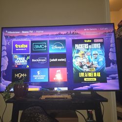 65inch Smart Roku Flat screen