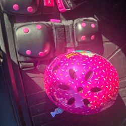 Helmet And Knee Elbow Protection