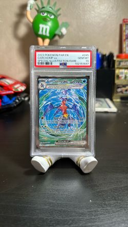 2023 Pokemon Scarlet & Violet Garchomp EX Paradox Rift #245/182 PSA 10