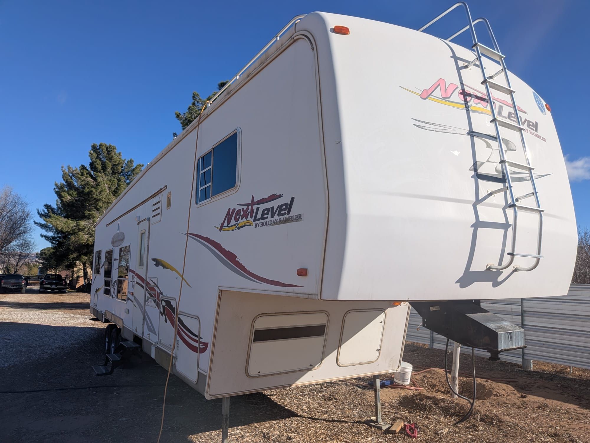 2005 Next Level Toy Hauler 