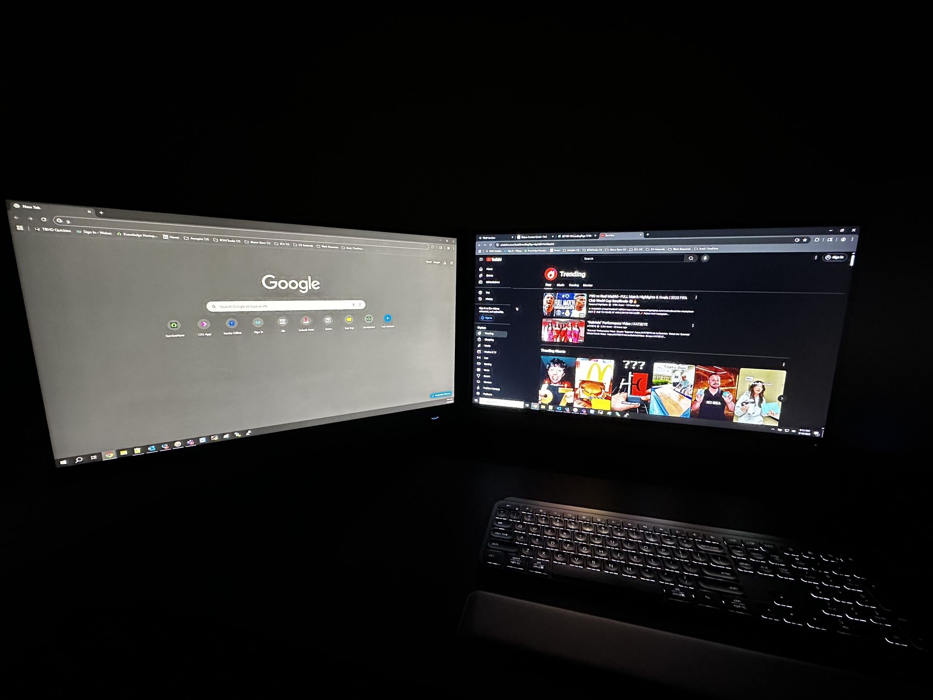 Dual Monitors