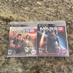Mass Effect PS3 Bundle