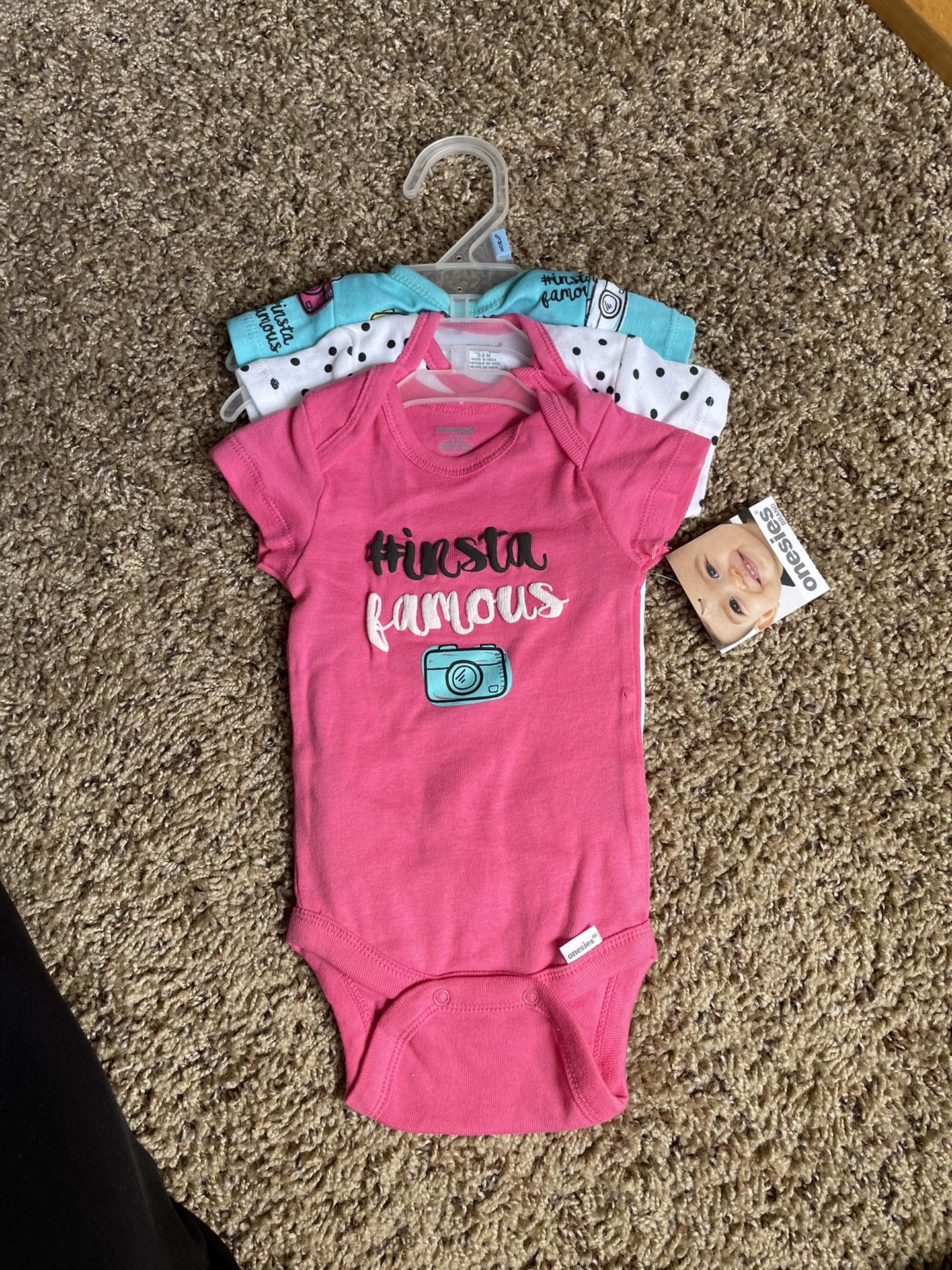 BRAND NEW Baby Girl Clothes, Swaddles, Bottles