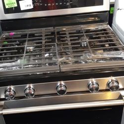 KitchenAid KFGG504KPS Gas Range