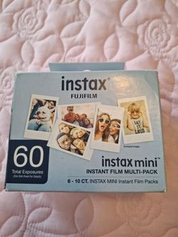 Instax mini  film pack