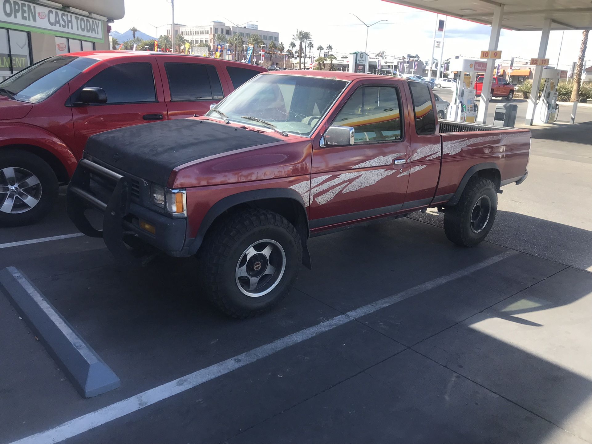 95’ Nissan Hardbody V6