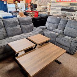 5900... Sofa And Love Seat Reclinig 