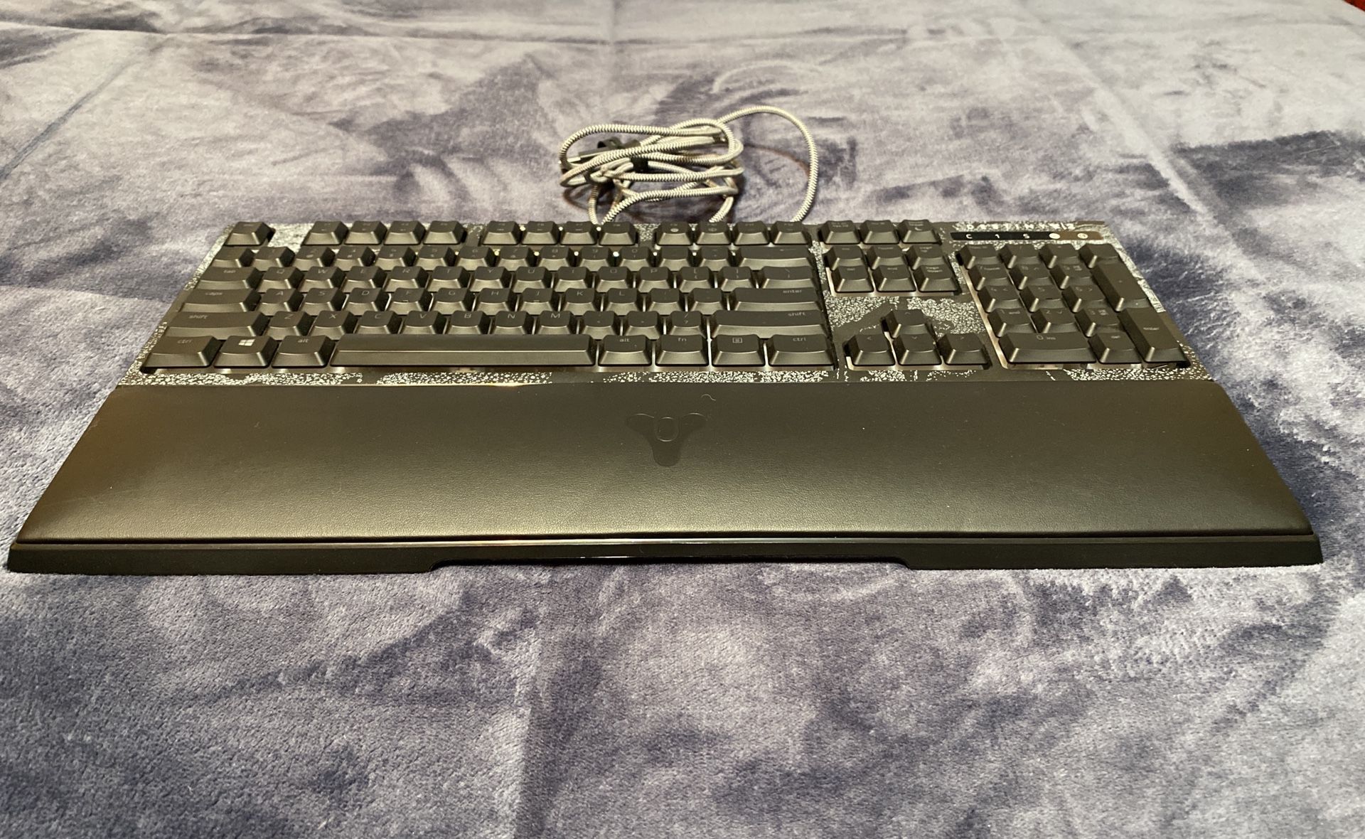 Razer Destiny 2 Ornata Chroma Keyboard