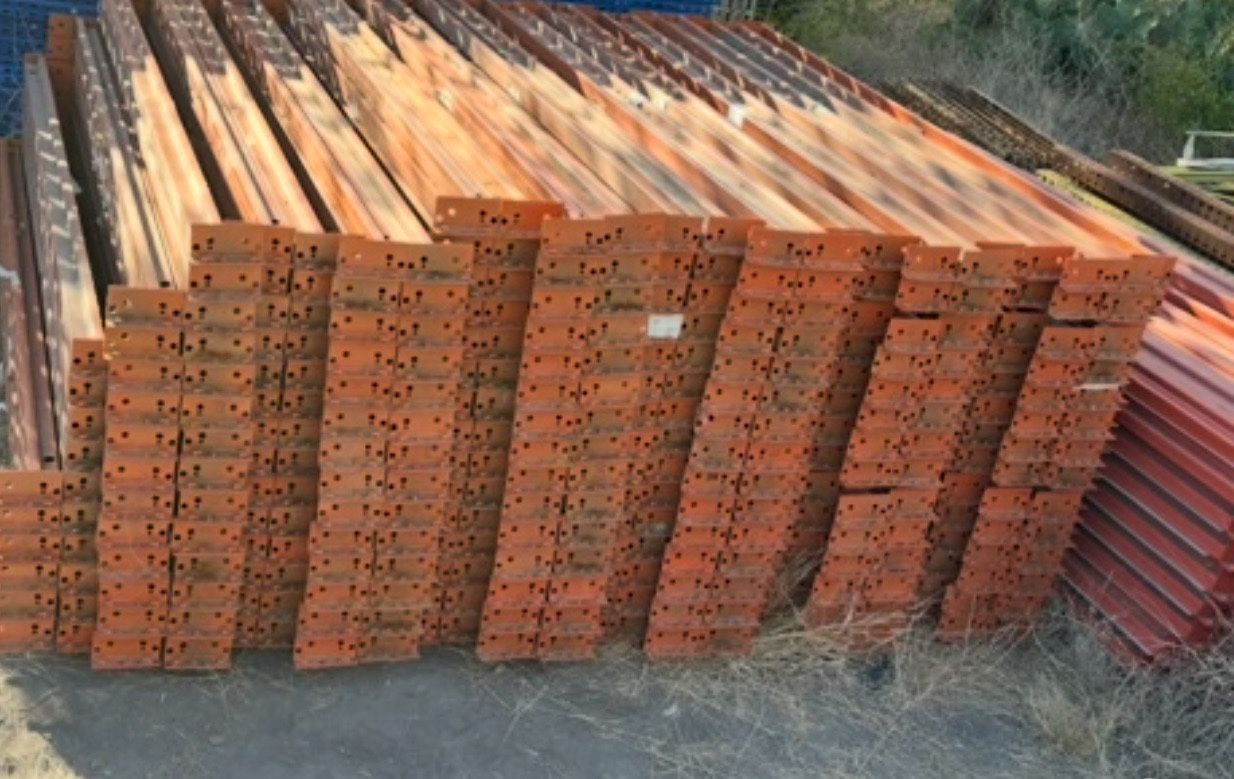 Interlake Beams For Racks