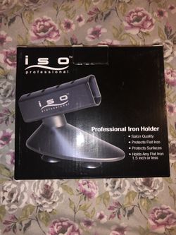 Professional Iron Holder