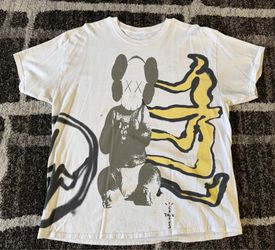 Travis Scott Cactus Jack x KAWS For Fragment Tee