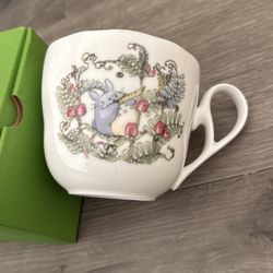 Totoro Noritake Teacup Bone China Studio Chili