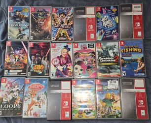 Nintendo switch games - various TRADE ONLY