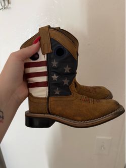 Youth cowboy boots