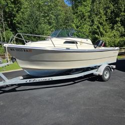17' Arima Sea Ranger