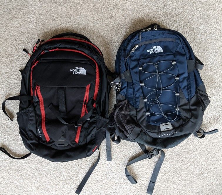 Northface Borealis & Surge Backpack
