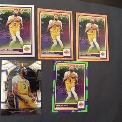 Anthony Davis Card Lot