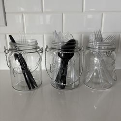 Glass Mason Jars