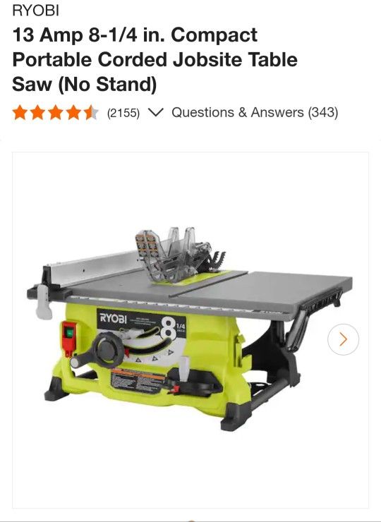 Table Saw
