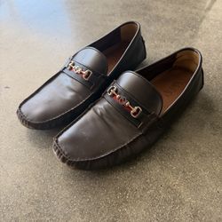 Gucci Driving Loafers Size 11