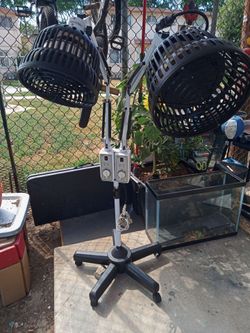 Therapy double heating system