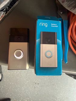 Ring doorbell