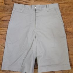 Brand New Boys Claiborne Uniform Shorts - Size 10
