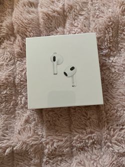 Apple AirPods 3 Wireless Earbuds Sealed Box