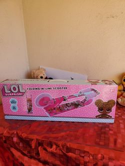 LOL Surprise Scooter