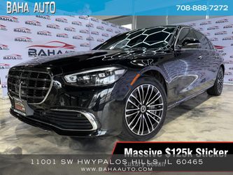 2022 Mercedes-Benz S 580