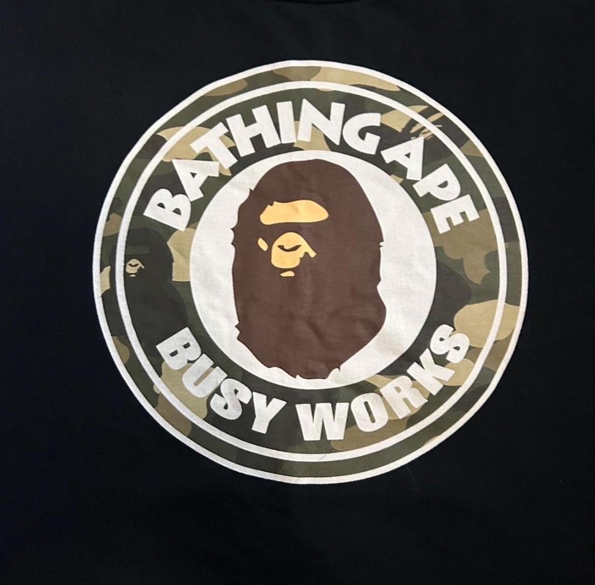 AUTHENTIC bape tee shirt