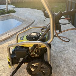 Gas ryobi pressure washer